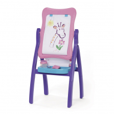 Imaginarium Draw & Display Easel - Pink