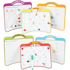 Imaginarium 3 Pack Writing Fun Erase Boards