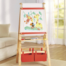 Imaginarium Deluxe Studio Easel - Natural