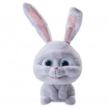 Мягкая игрушка говорящий кролик Снежок -Тайная жизнь домашних животных