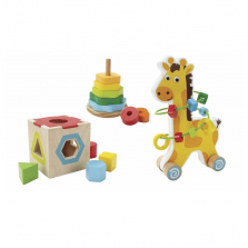 Imaginarium Classic Wooden Toy Trio