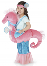 Imaginarium Mermaid Seahorse Rider Costume