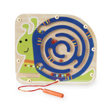 Imaginarium Wooden Magnetic Maze Puzzle - Snail