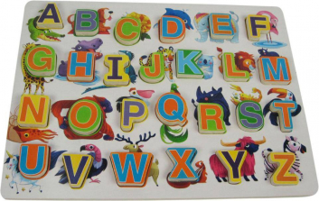 Imaginarium Super Chunky Alphabet Puzzle