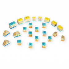 Imaginarium Discovery Connecting Building Blocks Set 24 Pieces