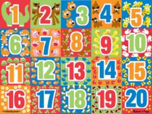 Melissa & Doug Large Chunky Puzzle - 123 Numbers