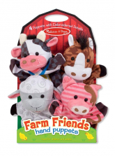 Farm Friends Hand Puppets