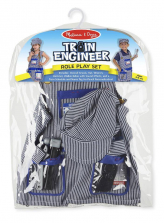 Melissa & Doug Train Engineer Role Play Set