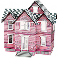 Melissa & Doug Classic Heirloom Victorian Wooden Dollhouse