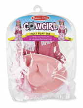 Melissa & Doug Cowgirl Role Play Set