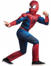 Костюм Spider-man-2 с перчаткой -Спайдермен