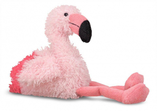 Melissa & Doug Scarlet Flamingo Stuffed Animal