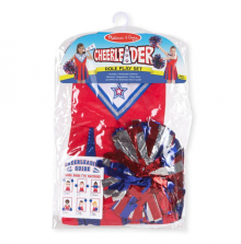 Melissa and Doug Cheerleader Costume and Role Play Set