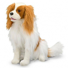 Melissa & Doug Cavalier King Charles Spaniel - Lifelike Stuffed Animal Dog