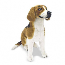 Melissa & Doug Giant Beagle - Lifelike Stuffed Animal Dog