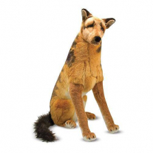 Melissa & Doug Giant German Shepherd - Lifelike Stuffed Animal Dog (over 2 feet tall)