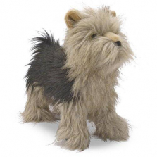 Melissa & Doug Giant Yorkshire Terrier - Lifelike Stuffed Animal Dog