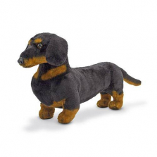 Melissa & Doug Giant Dachshund - Lifelike Stuffed Animal Dog