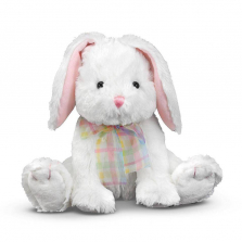 Melissa & Doug Blossom Bunny Rabbit Stuffed Animal