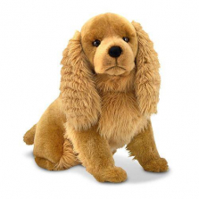 Melissa & Doug Giant Cocker Spaniel - Lifelike Stuffed Animal Dog