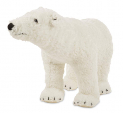 Melissa & Doug Giant Polar Bear - Lifelike Stuffed Animal (nearly 3 feet long)