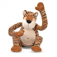 Melissa & Doug Swagger Tiger Stuffed Animal (nearly 2 feet long)