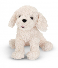 Melissa & Doug Fluffy Bichon Frise - Stuffed Animal Dog