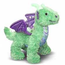 Melissa & Doug Zephyr Dragon Stuffed Animal