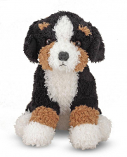 Melissa & Doug Barkley Bernese Mountain Dog Stuffed Animal