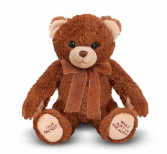 Melissa & Doug Lord's Prayer Bear - Stuffed Animal With Sound Effects