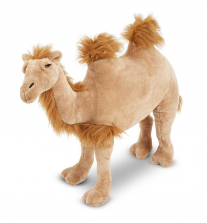 Melissa & Doug Giant Camel - Lifelike Stuffed Animal (nearly 3 feet long)