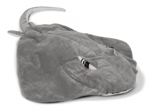 Melissa & Doug Giant Stingray - Lifelike Stuffed Animal (over 3 feet long)