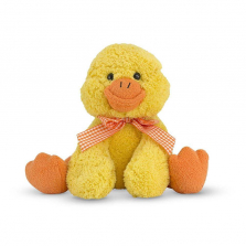 Melissa & Doug Meadow Medley Ducky Stuffed Animal With Quacking Sound Effect