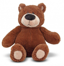 Melissa & Doug BonBon Bear - Teddy Bear Stuffed Animal (15 inches tall)