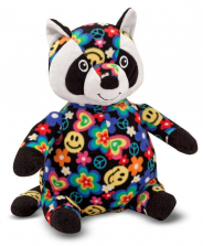 Melissa & Doug Beeposh Collection Stuffed Razzle Raccoon