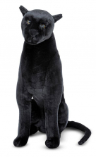 Melissa & Doug Giant Panther - Lifelike Stuffed Animal (nearly 3 feet tall)