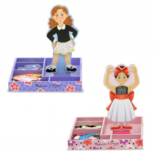 Melissa & Doug Magnetic Dress-Up Bundle - 1