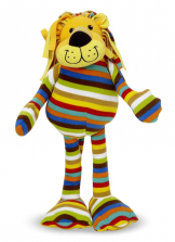 Melissa & Doug Patterned Pal Stuffed Animal - Elvis Lion