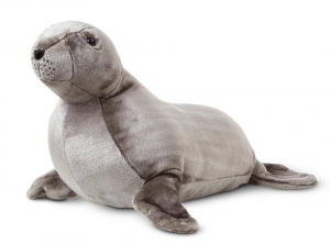 Melissa & Doug Giant Sea Lion - Lifelike Stuffed Animal (over 2 feet long)