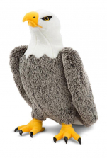 Melissa & Doug Bald Eagle - Lifelike Stuffed Animal (17 inches tall)