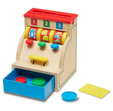 Melissa & Doug Sort & Swipe Cash Register