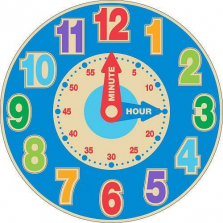 Melissa & Doug Shape Sorting Clock