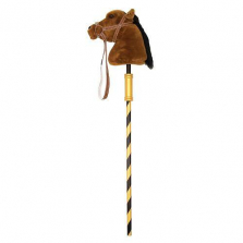 Melissa & Doug Gallop-n-Go Stick Pony With Sound Effects