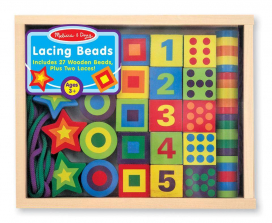 Melissa & Doug Lacing Beads