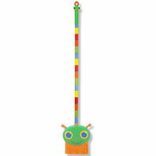 Melissa & Doug Sunny Patch Happy Giddy Broom - Pretend Play Toy<br>