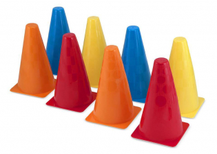 Melissa & Doug Activity Cones Set - 8 Piece