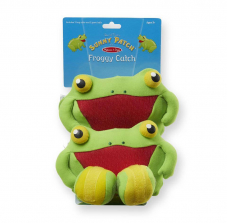 Melissa & Doug Sunny Patch Froggy Toss and Grip Catch Game