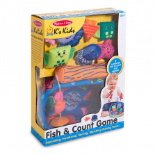 Melissa & Doug K's Kids Fish and Count Game