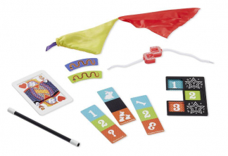 Melissa & Doug Magic in a Snap! Abracadabra Collection Magic Tricks Set (10 pieces)