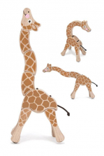 Melissa & Doug Giraffe Grasping Wooden Baby Toy